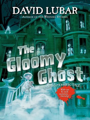cover image of The Gloomy Ghost